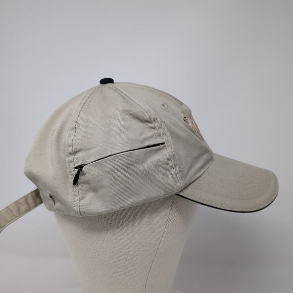 Cocker Spaniel Slideback Baseball Cap Brown One Size Adjustable Embroidered - Picture 5 of 9